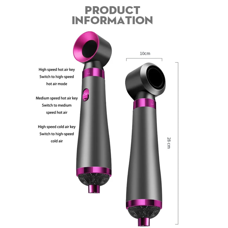 5IN1 Multifunctional Hair Dryer