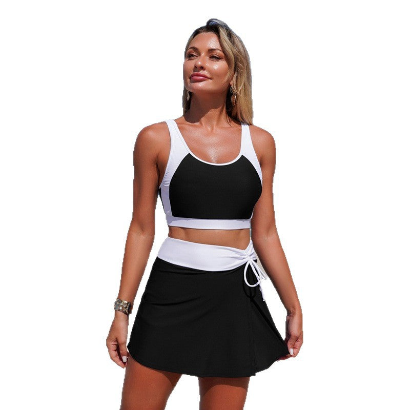 New European And American-style Womens Two-piece Swimsuits