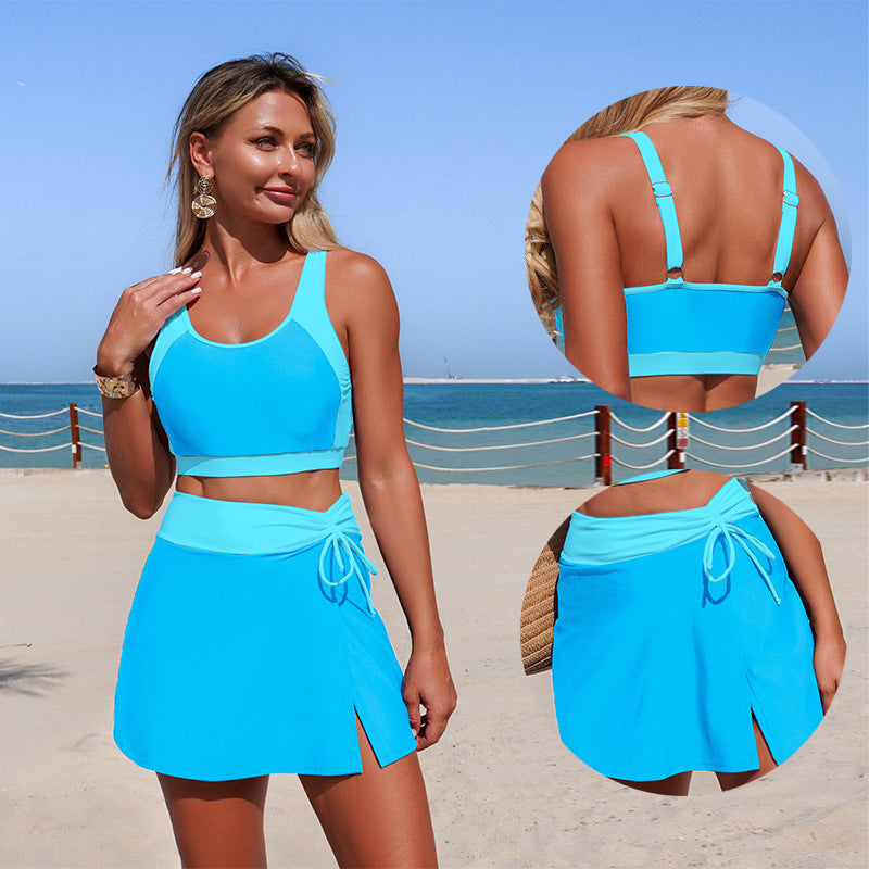 New European And American-style Womens Two-piece Swimsuits