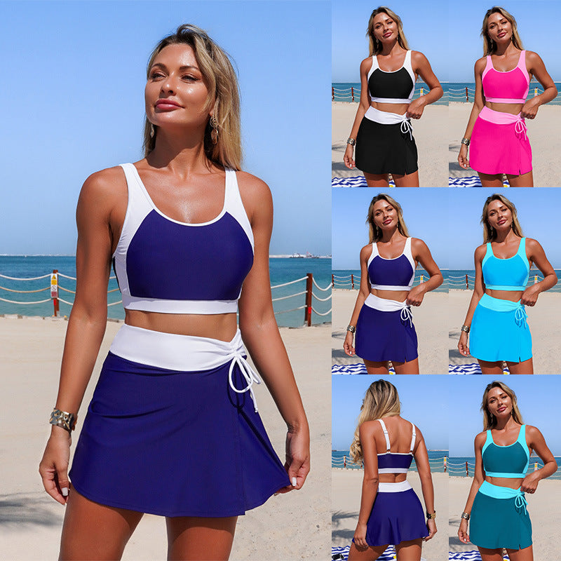 New European And American-style Womens Two-piece Swimsuits