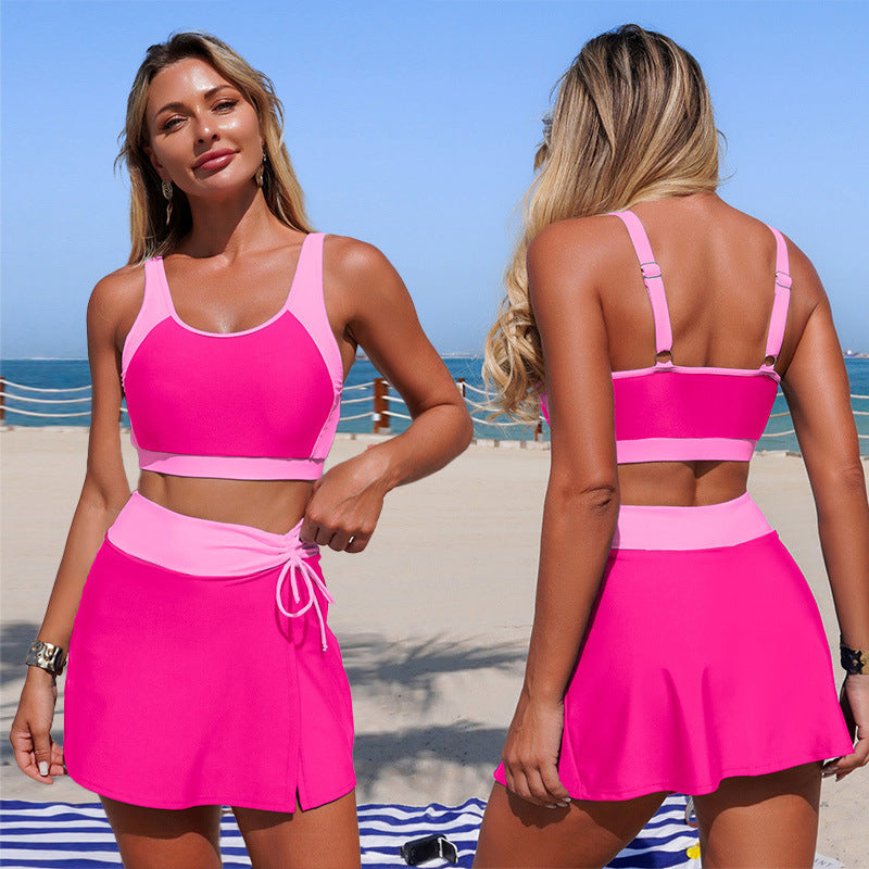 New European And American-style Womens Two-piece Swimsuits