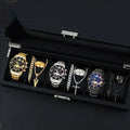 12-set Men's Watches  Fashionable Multi-color Assortment Of Quartz Men's Watches